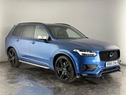 Blue Used 2015 Volvo XC90 R-Design SUV | £23,150 (Expensive)