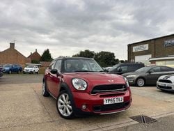 Red Used 2015 Mini Cooper SD Countryman SUV | £7,741 (Fair price)