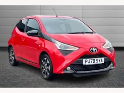 Red Used 2020 Toyota Aygo Trend Hatchback | £9,300 (Fair price)