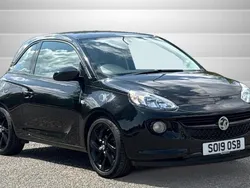 Black Used 2019 Vauxhall Adam Hatchback | £9,217 (Fair price)
