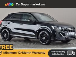 Black Used 2021 Audi Q2 Black Edition SUV | £20,397 (A bit pricey)
