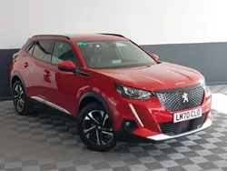 Red Used 2020 Peugeot 2008 Allure SUV | £14,298 (Expensive)