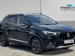Black Used 2024 MG ZS Exclusive Sedan | £14,775 (Fair price)
