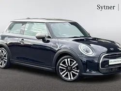 Black Used 2021 Mini Cooper Exclusive Hatchback | £17,750 (A bit pricey)