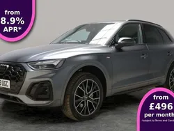 Grey Used 2024 Audi Q5 Black Edition SUV | £33,697 (Super price)