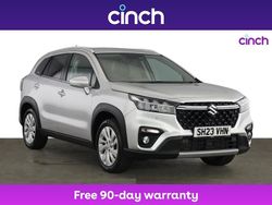 Silver Used 2023 Suzuki SX4 S-Cross SUV | £15,099 (Good price)