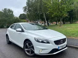 White Used 2016 Volvo V40 R-Design Estate | £5,498 (Good price)