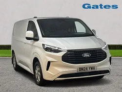 White Used 2024 Ford Transit Custom Limited Van | £24,499 (Fair price)