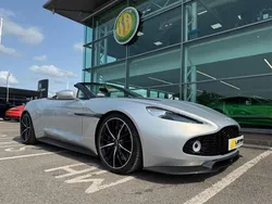 Silver Used 2017 Aston Martin Vanquish Cabriolet | £299,995