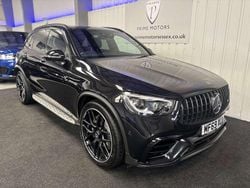 Black Used 2019 Mercedes GLC63 AMG Premium SUV | £39,249 (Fair price)