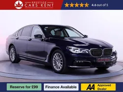 Blue Used 2017 BMW 730 Impressive Sedan | £18,594 (Good price)