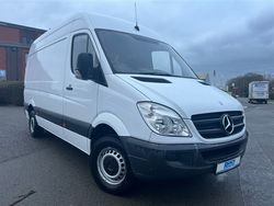 White Used 2012 Mercedes Sprinter Van | £12,995 (A bit pricey)