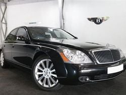 Black black Used 2005 Maybach 57 Sedan | £59,990