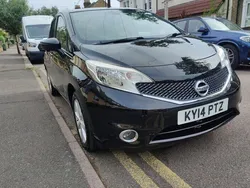 Black Used 2014 Nissan Note S MPV | £4,495 (Fair price)