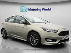 Silver Used 2018 Ford Focus ST-Line Hatchback | £10,000 (Good price)