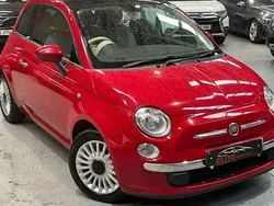 Red Used 2014 Fiat 500 Lounge Hatchback | £2,350 (Fair price)