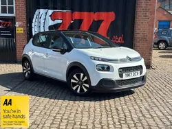 White Used 2017 Citroën C3 Feel Hatchback | £6,599 (Fair price)