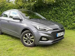 Grey Used 2018 Hyundai i20 SE Hatchback | £8,850 (Fair price)