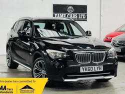 Black Used 2010 BMW X1 SUV | £4,500 (Fair price)