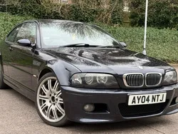 Black Used 2004 BMW M3 Comfort Edition Coupe | £15,999 (Fair price)