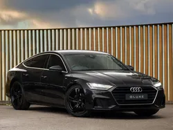 Grey Used 2019 Audi A7 S-Line Hatchback | £23,898 (Fair price)