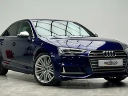 Blue Used 2017 Audi S4 Design Sedan | £21,350 (Fair price)