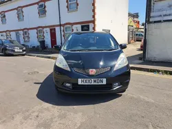 Black Used 2010 Honda Jazz EX Hatchback | £2,495 (Fair price)