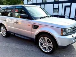 Silver Used 2007 Land Rover Range Rover Sport HSE SUV | £3,499 (Super price)