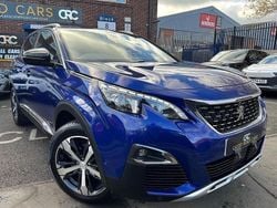 Blue Used 2017 Peugeot 3008 GT-line Hatchback | £9,000 (Fair price)