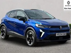 Blue/black New 2024 Renault Captur Techno SUV | £22,548 (Fair price)
