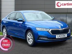 Blue Used 2021 Skoda Octavia SE L Hatchback | £16,450 (Good price)