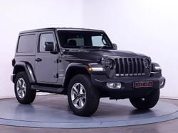 Grey Used 2019 Jeep Wrangler Sahara SUV | £31,066 (Good price)