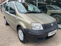 Beige Used 2008 Fiat Panda Active Hatchback | £1,495 (Good price)