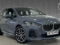 Grey Used 2025 BMW 220 Active Tourer M Sport MPV | £30,999 (A bit pricey)