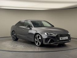 Daytona gray pearl effect/daytona gray pearl effec Used 2024 Audi A4 Black Edition Sedan | £31,650 (Expensive)