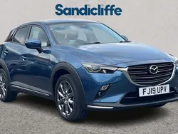 Colour Used 2018 Mazda CX-3 Inclusive SUV | £15,900 (Fair price)