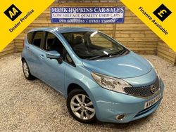 Blue Used 2014 Nissan Note S MPV | £9,995 (Expensive)