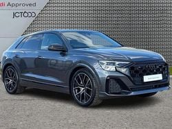 Grey Used 2025 Audi Q8 Comfort SUV | £77,363