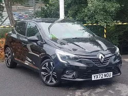 Black Used 2022 Renault Clio V Techno Hatchback | £15,298 (A bit pricey)