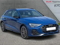 Blue New 2025 Audi S3 Black Edition Hatchback | £41,324 (Fair price)