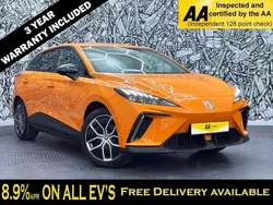 Orange Used 2023 MG MG4 EV Trophy Hatchback | £18,695 (Fair price)