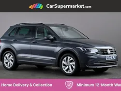 Used 2024 VW Tiguan Life SUV | £17,697 (Super price)