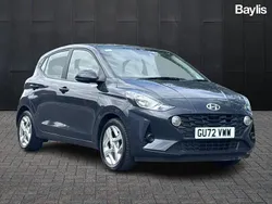 Grey Used 2022 Hyundai i10 SE Hatchback | £12,076 (Fair price)
