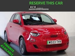 Red Used 2023 Fiat 500e Red Hatchback | £13,990 (Fair price)