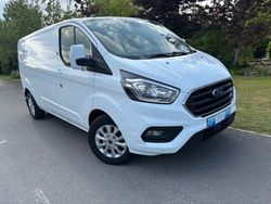 White Used 2022 Ford Transit Custom Limited Van | £17,890 (Fair price)