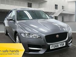 Grey Used 2016 Jaguar XF R-Sport Sedan | £6,995 (Good price)
