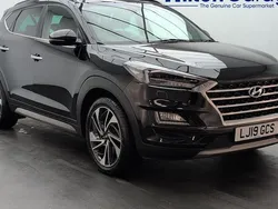 Used 2019 Hyundai Tucson Premium SE SUV | £17,300 (Fair price)