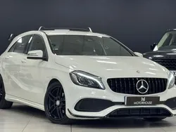 Used 2016 Mercedes A180 AMG Line Premium | £9,995 (A bit pricey)