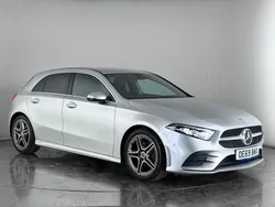 Silver Used 2019 Mercedes A180 Executive Hatchback | £16,250 (Fair price)