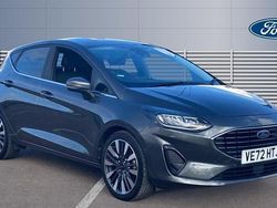 Grey Used 2023 Ford Fiesta Titanium Hatchback | £16,560 (Fair price)